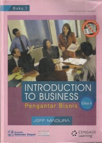 Introduction to business : pengantar bisnis (edisi 4 buku 1)