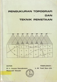 Pengukuran topografi dan teknik pemetaan