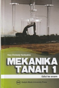 Image of Mekanika tanah 1 (edisi ke 6)