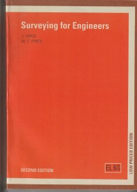 Surveying for engineers