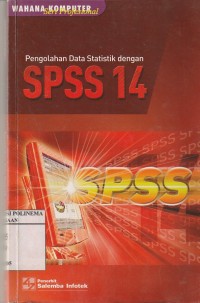 Pengolahan data statistik dengan spss 14