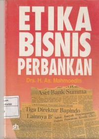 Etika bisnis perbankan