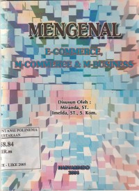 Mengenal e-commerce, m-commerce and m-business