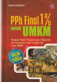 Pph final 1% untuk umkm