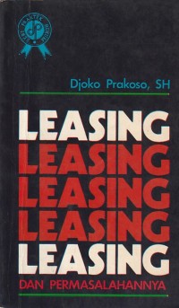 Leasing dan permasalahannya