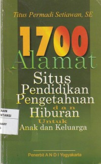 1700 alamat situs pendidikan pengetahuan dan hiburan untuk anak dan keluarga