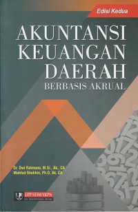 Akuntansi keuangan daerah : berbasis akrual (ed. 2)