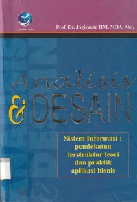 Analisis dan desain sistem informasi