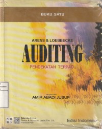 Auditing pendekatan terpadu (ed. revisi 1996)