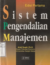 Sistem pengendalian manajemen (ed. 1)