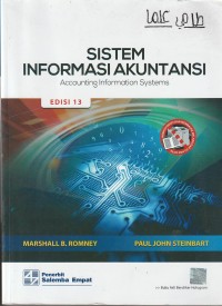 Sistem informasi akuntansi : accounting information systems (ed. 13)