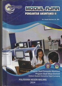 Pengantar akuntansi 2 : modul ajar