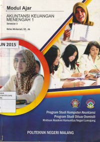 Image of Akuntansi keuangan menengah 1 : modul ajar