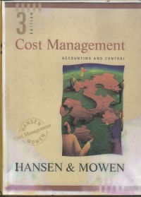 Cost management (third edition)