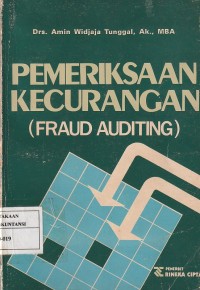 Pemeriksaan kecurangan (fraud auditing)