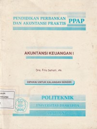 Akuntansi keuangan 1