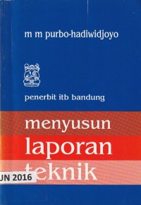 Menyusun laporan teknik