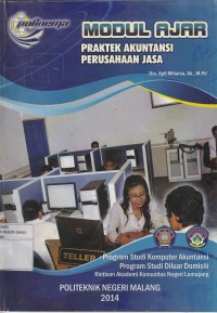 Praktek akuntansi perusahaan jasa ; modul ajar