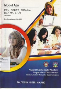 Ppn, bphtb, pbb, dan bea materai : modul ajar (semester 3)