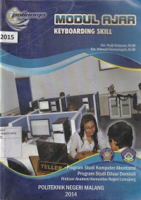 Keyboarding skill : modul ajar