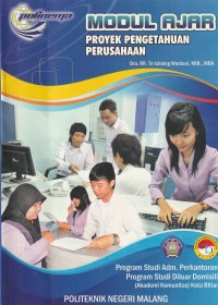 Proyek pengetahuan perusahaan : modul ajar