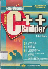 Pemrograman borland c++ builder (ed. revisi)