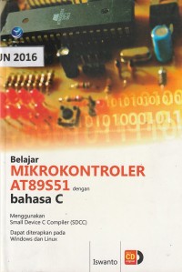 Belajar mikrokontroler at89s51 dengan bahasa c