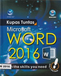 Kupas tuntas microsoft word 2016