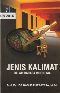 Jenis kalimat dalam bahasa indonesia