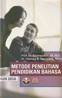 Metode penelitian pendidikan bahasa