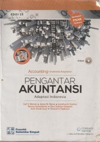 Pengantar akuntansi : adaptasi indonesia (ed. 25)