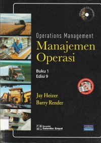 Operations management : manajemen operasi (Buku 1 edisi 9)
