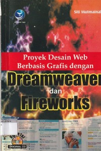 Proyek desain web berbasis grafis dengan dreamweaver dan fireworks