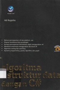 Algoritma struktur data dengan c#