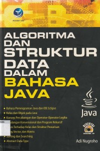 Algoritma dan struktur data dalam bahasa java