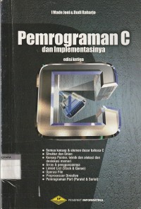 Pemrograman c dan implementasinya (ed. 3)