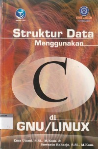 Struktur data menggunakan c di gnu/linux