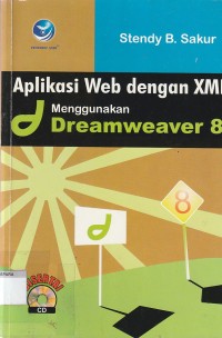 Aplikasi web dengan xml menggunakan dreamweaver 8