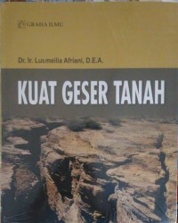 Kuat geser tanah