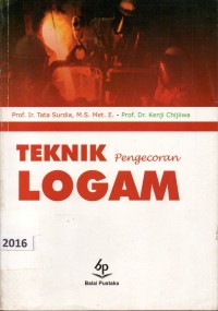 Teknik pengecoran logam