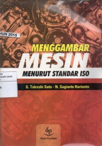 Menggambar mesin menurut standar iso