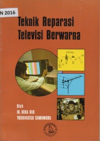 Teknik reparasi televisi berwarna