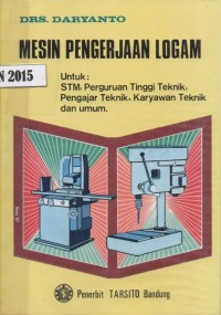 Mesin pengerjaan logam