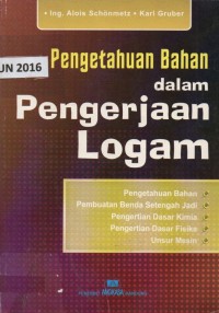 Pengetahuan bahan dalam pengerjaan logam