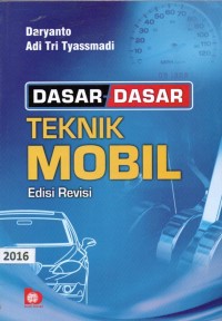 Dasar-dasar teknik mobil