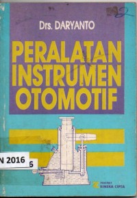 Peralatan instrumen otomotif