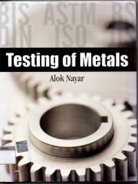 Testing of metals