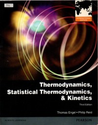 Thermodynamics statistical thermodynamics & kinetics