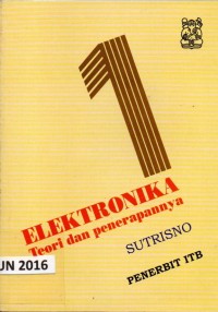 Elektronika teori dan penerapannya jilid 1