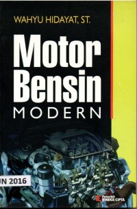 Motor bensin modern